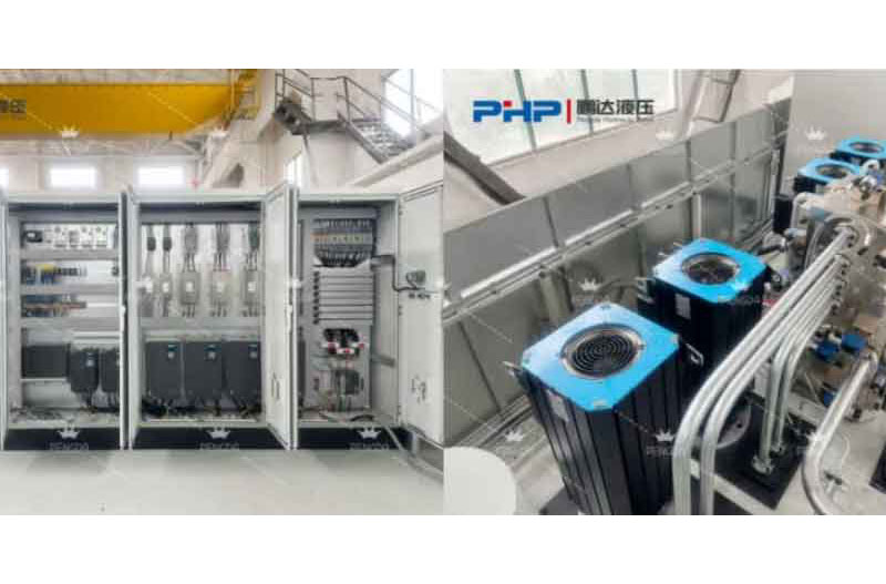 Composite Hydraulic Press Maintenance