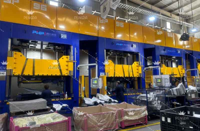 Paano na-certify ang Pengda hydraulic press CE?