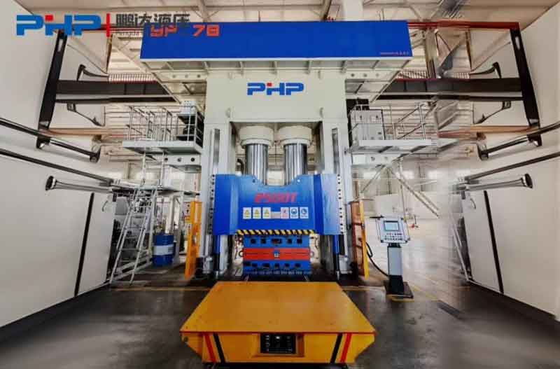 Paano Pumili ng Angkop na SMC Servo Composite Hydraulic Press?