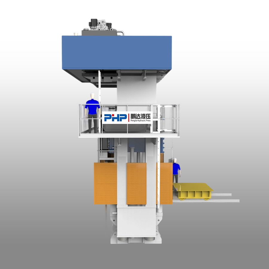 HP-RTM Servo Molding Press HP-RTM Servo Molding Press