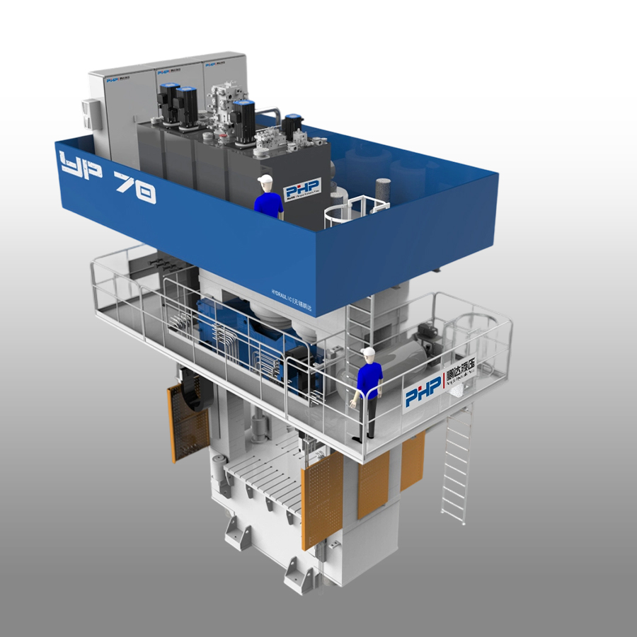 HP-RTM Servo Molding Press HP-RTM Servo Molding Press