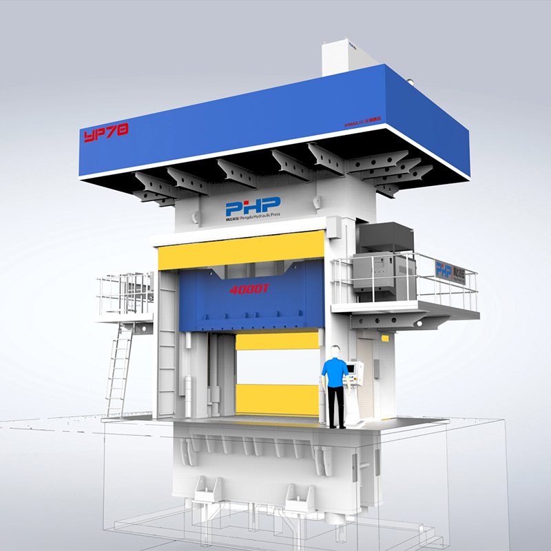 LFT-D Servo Molding Press LFT-D Servo Molding Press