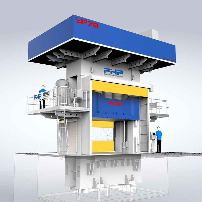 LFT-D Servo Molding Press LFT-D Servo Molding Press