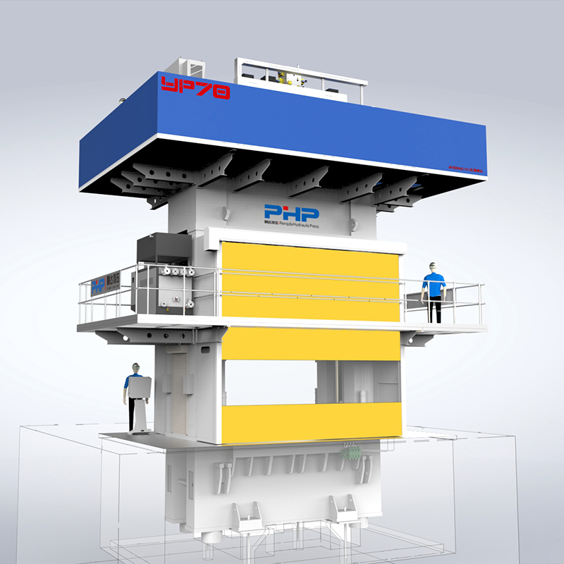 LFT-D Servo Molding Press LFT-D Servo Molding Press