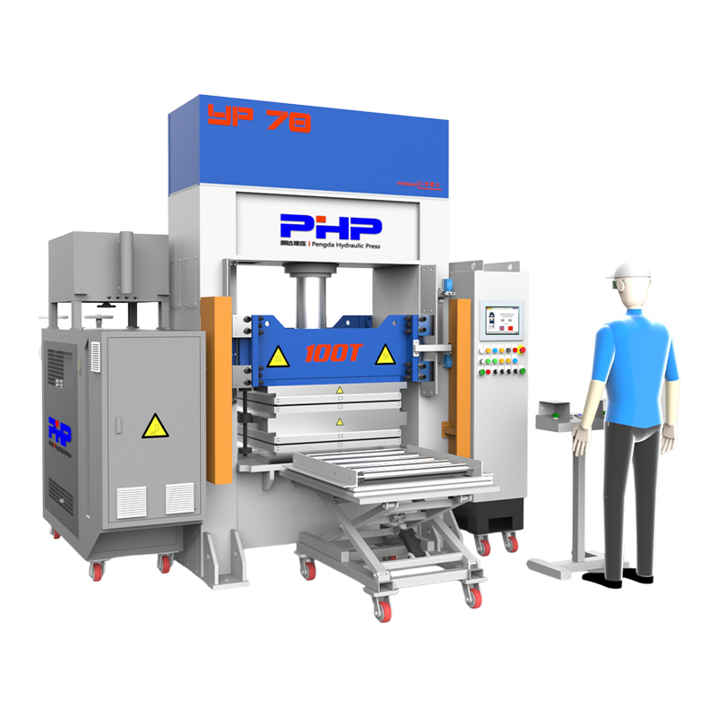 Silipin Sheet Thermoforming Press