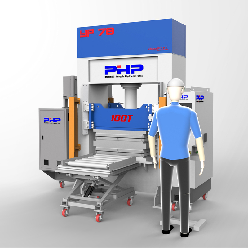 Silipin Sheet Thermoforming Press Silipin Sheet Thermoforming Press