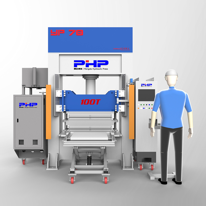 Silipin Sheet Thermoforming Press Silipin Sheet Thermoforming Press