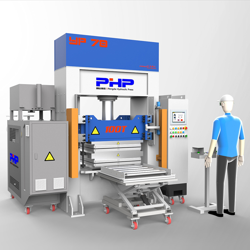 Silipin Sheet Thermoforming Press Silipin Sheet Thermoforming Press