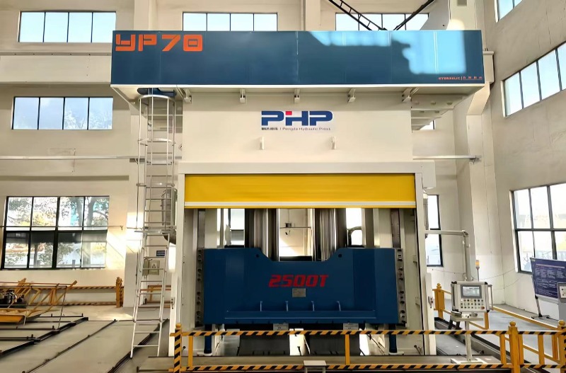 Paano Gumawa ng High-Quality Composite Hydraulic Press