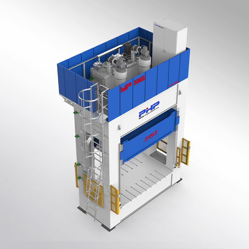 Trunk Lid Hydraulic Press Trunk Lid Hydraulic Press