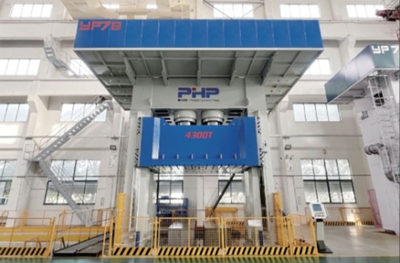 Bakit Pumili ng Frame Structure Hydraulic Molding Press?