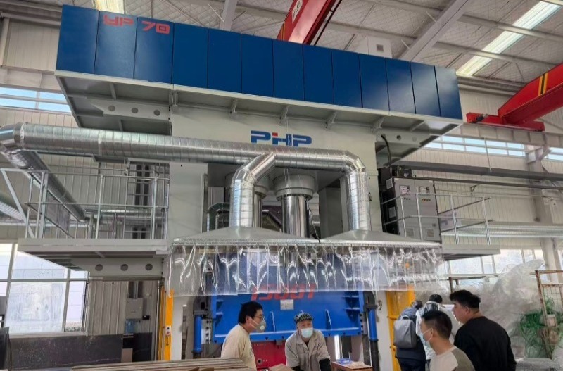 Paano nakakamit ng SMC hydraulic press ang parehong mataas na kahusayan at pagtitipid ng enerhiya, at bakit naiiba ang power system nito?