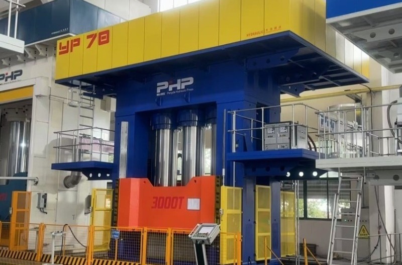 GMT Hydraulic Press: Ang Pangunahing Kapangyarihan ng Makabagong Industriya