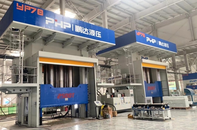 Mga Pangunahing Kalamangan ng PHP Composite Material Hydraulic Presses