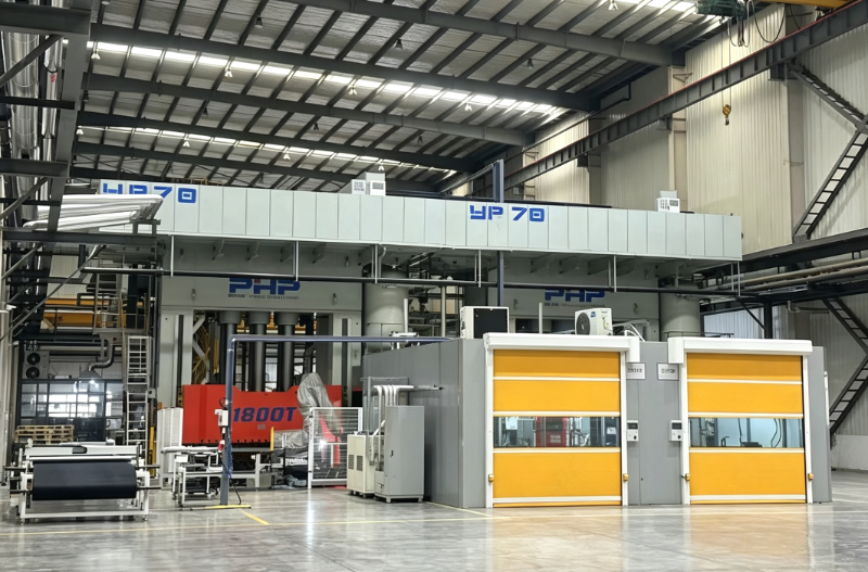 Paano Niresolba ng Integrated Vacuum Function sa isang SMC Compression Molding Press ang mga Short Shot at Burn Marks